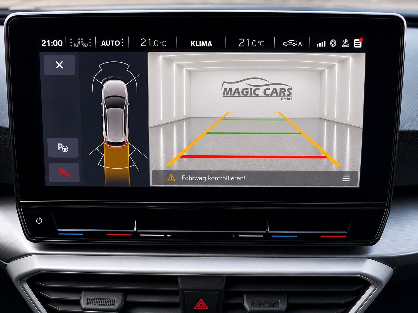Fahrzeugabbildung SEAT Leon FR 2.0 TDI*Pano-Dach*Beats*DAB*Leder*Memory - mit KI generiert/bearbeitet