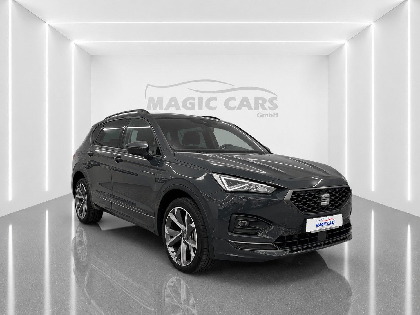 Fahrzeugabbildung SEAT Tarraco FR 4Drive*Pano-Dach*AHK*Leder*Drive*Cam. - mit KI generiert/bearbeitet