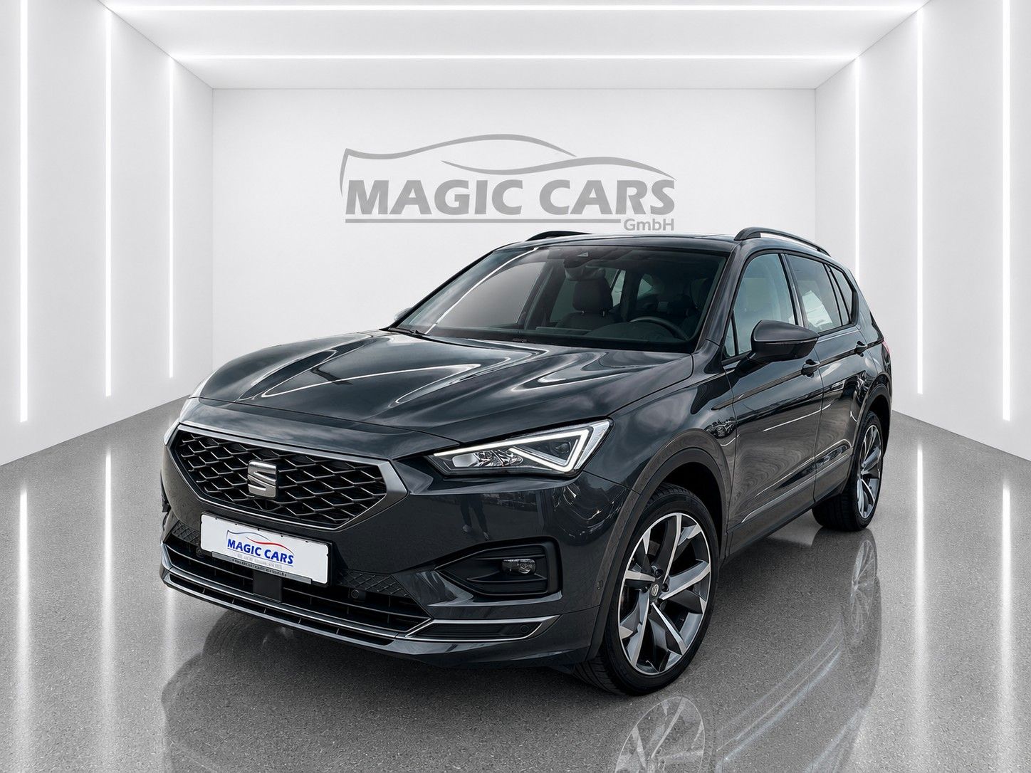 Fahrzeugabbildung SEAT Tarraco FR 4Drive*Pano-Dach*AHK*Leder*Drive*Cam. - mit KI generiert/bearbeitet