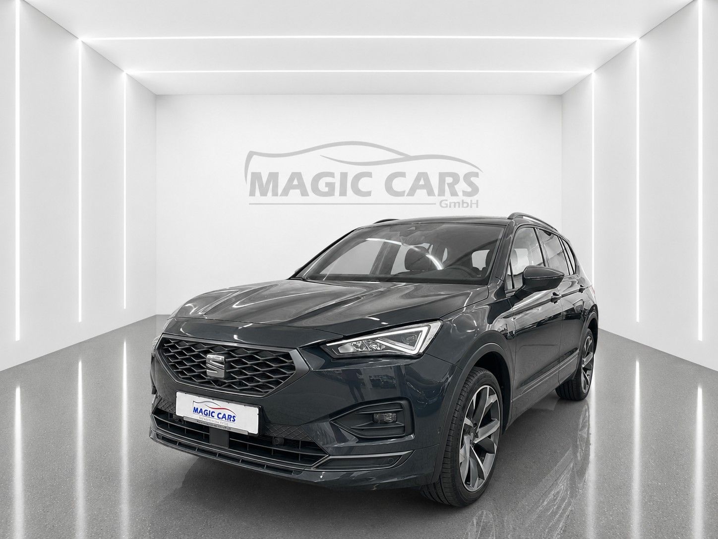 Fahrzeugabbildung SEAT Tarraco FR 4Drive*Pano-Dach*AHK*Leder*Drive*Cam. - mit KI generiert/bearbeitet
