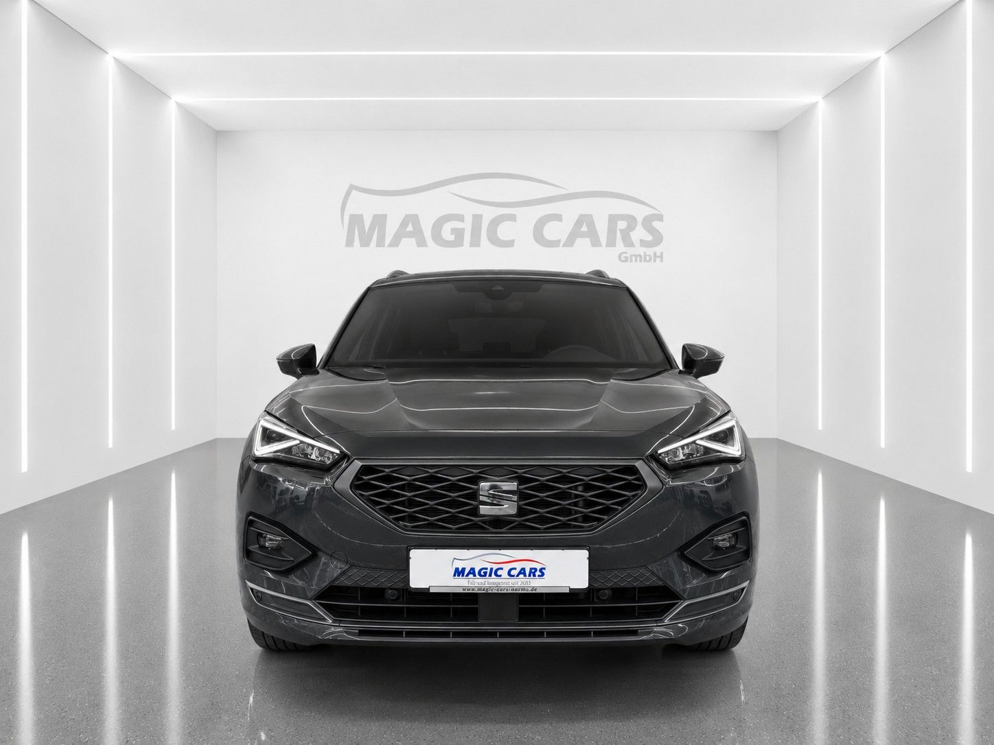 Fahrzeugabbildung SEAT Tarraco FR 4Drive*Pano-Dach*AHK*Leder*Drive*Cam. - mit KI generiert/bearbeitet