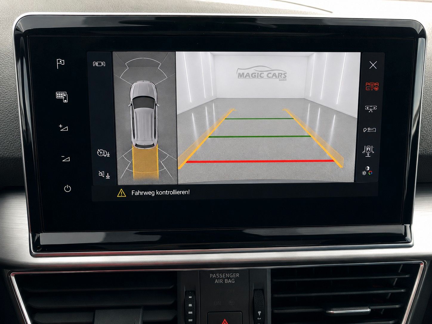 Fahrzeugabbildung SEAT Tarraco FR 4Drive*Pano-Dach*AHK*Leder*Drive*Cam. - mit KI generiert/bearbeitet
