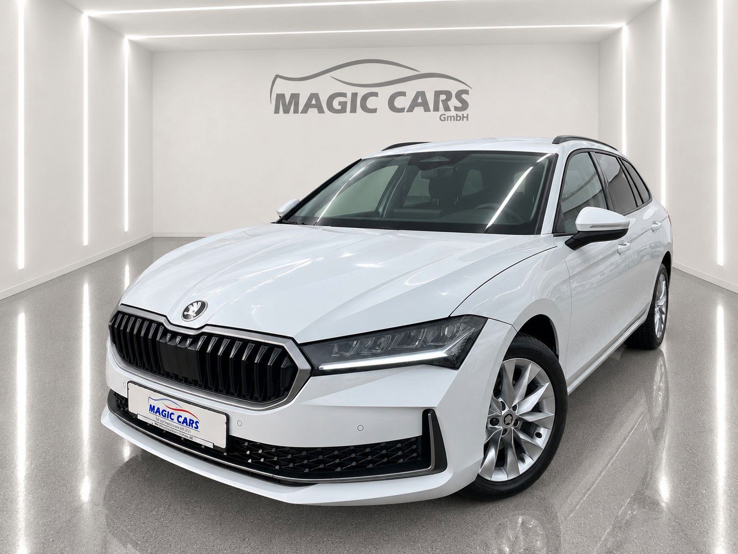 SKODA Superb Combi 2.0 TDI Selection *LED*Massage* - mit KI generiert/bearbeitet