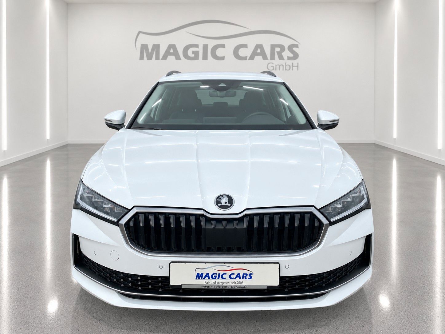Fahrzeugabbildung SKODA Superb Combi 2.0 TDI Selection *LED*Massage* - mit KI generiert/bearbeitet