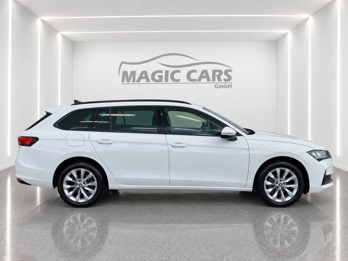 Fahrzeugabbildung SKODA Superb Combi 2.0 TDI Selection *LED*Massage* - mit KI generiert/bearbeitet