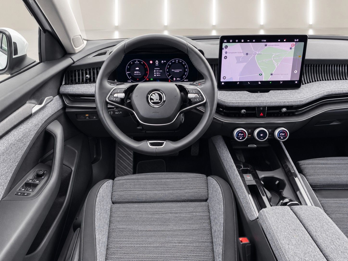 Fahrzeugabbildung SKODA Superb Combi 2.0 TDI Selection *LED*Massage* - mit KI generiert/bearbeitet