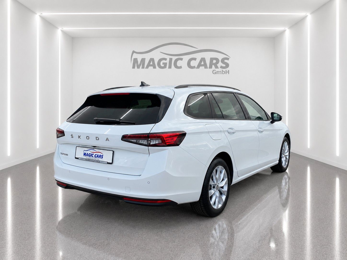 Fahrzeugabbildung SKODA Superb Combi 2.0 TDI Selection *LED*Massage* - mit KI generiert/bearbeitet