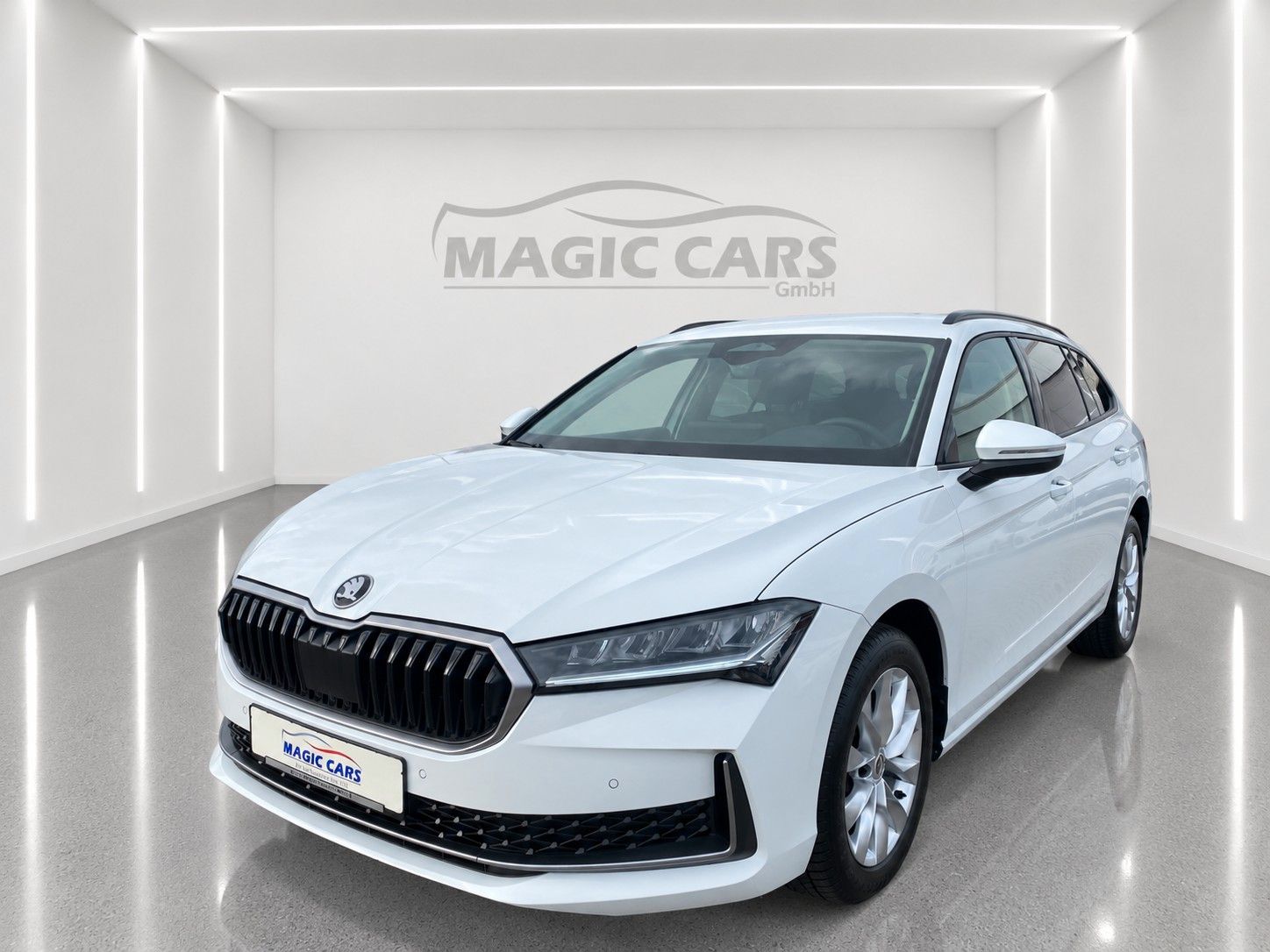 Fahrzeugabbildung SKODA Superb Combi 2.0 TDI Selection *LED*Massage* - mit KI generiert/bearbeitet