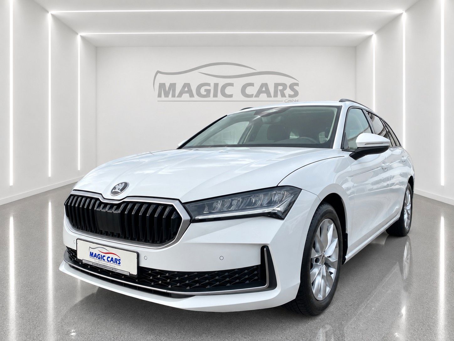 Fahrzeugabbildung SKODA Superb Combi 2.0 TDI Selection *LED*Massage* - mit KI generiert/bearbeitet