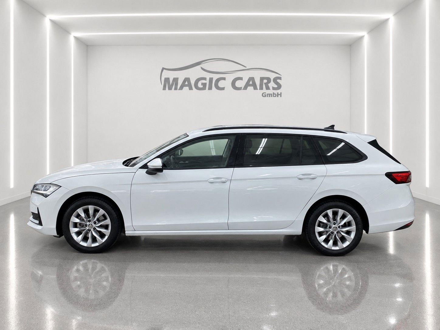 Fahrzeugabbildung SKODA Superb Combi 2.0 TDI Selection *LED*Massage* - mit KI generiert/bearbeitet