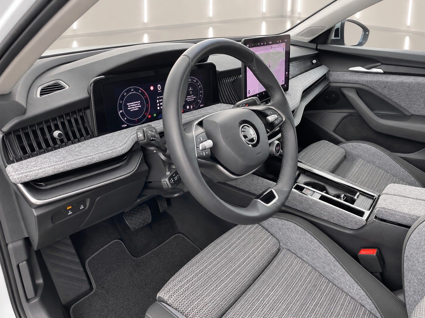 Fahrzeugabbildung SKODA Superb Combi 2.0 TDI Selection *LED*Massage* - mit KI generiert/bearbeitet