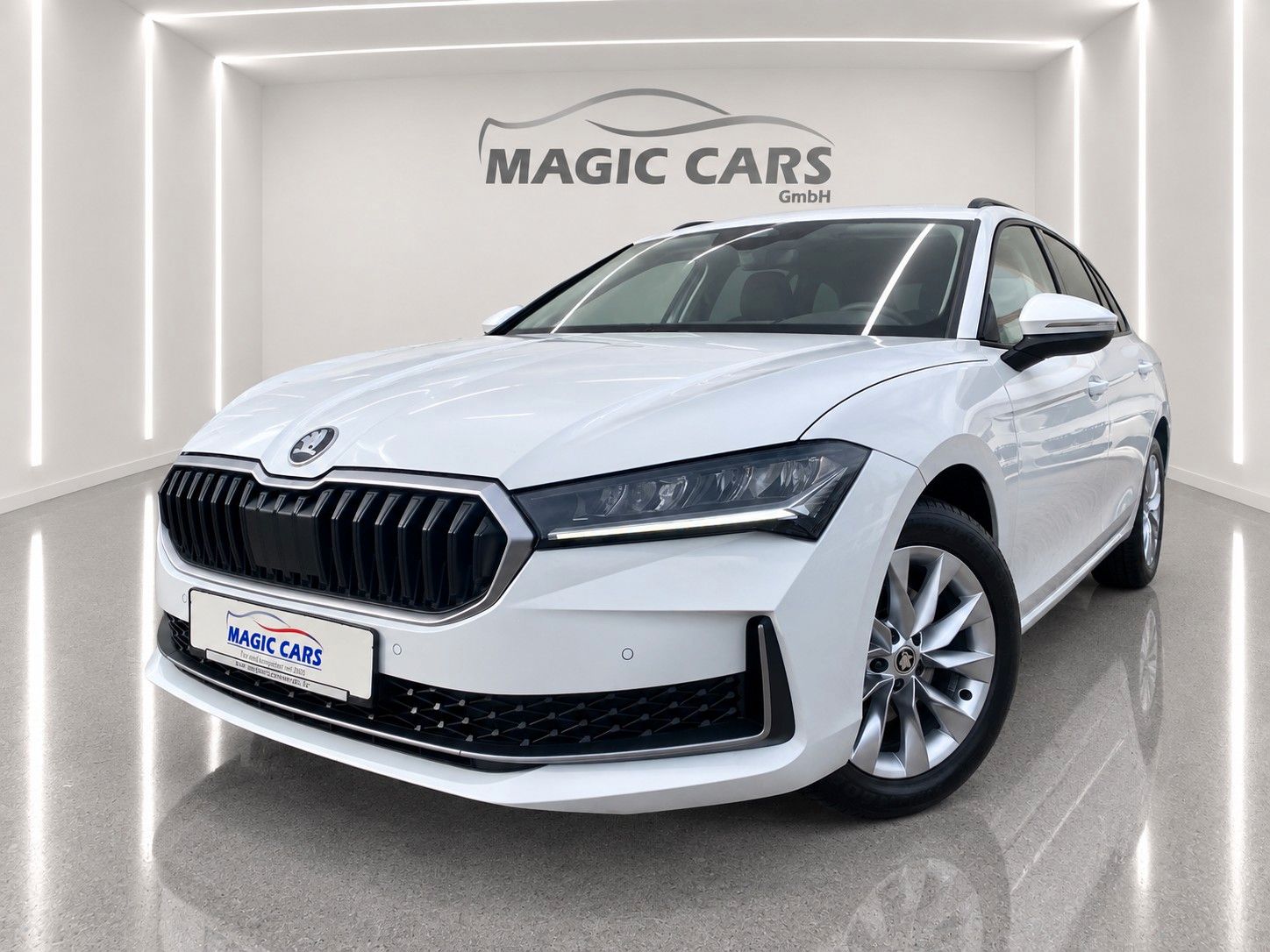 Fahrzeugabbildung SKODA Superb Combi 2.0 TDI Selection *LED*Massage* - mit KI generiert/bearbeitet