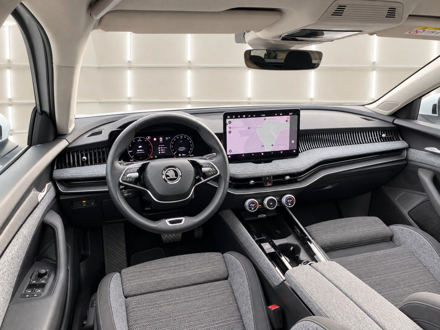 Fahrzeugabbildung SKODA Superb Combi 2.0 TDI Selection *LED*Massage* - mit KI generiert/bearbeitet