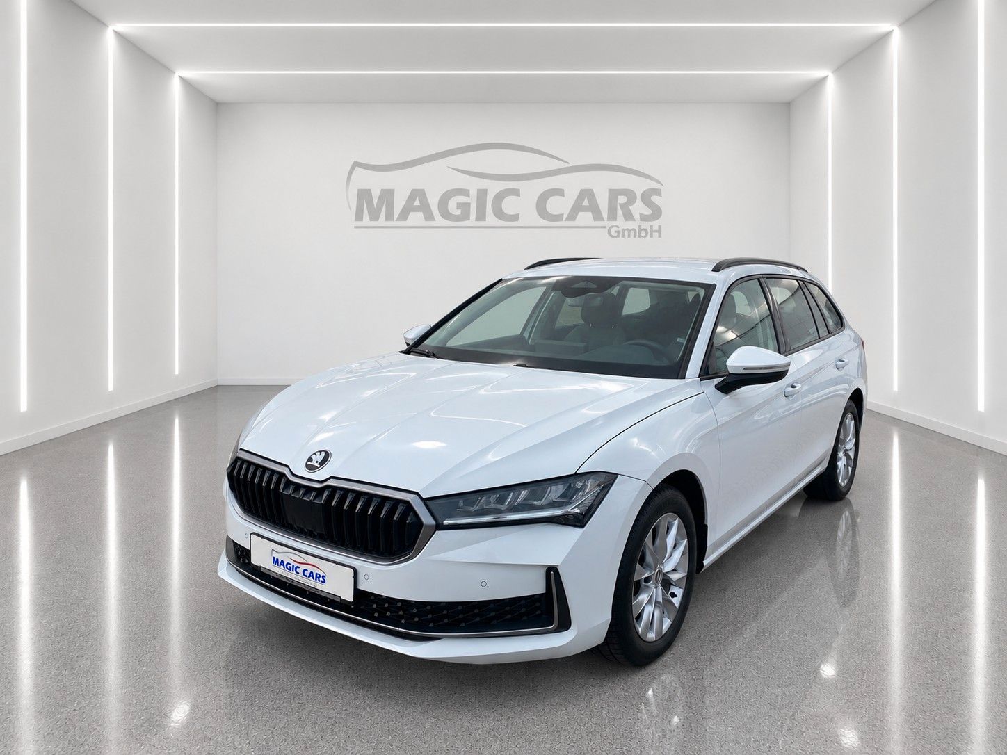 Fahrzeugabbildung SKODA Superb Combi 2.0 TDI Selection *LED*Massage* - mit KI generiert/bearbeitet