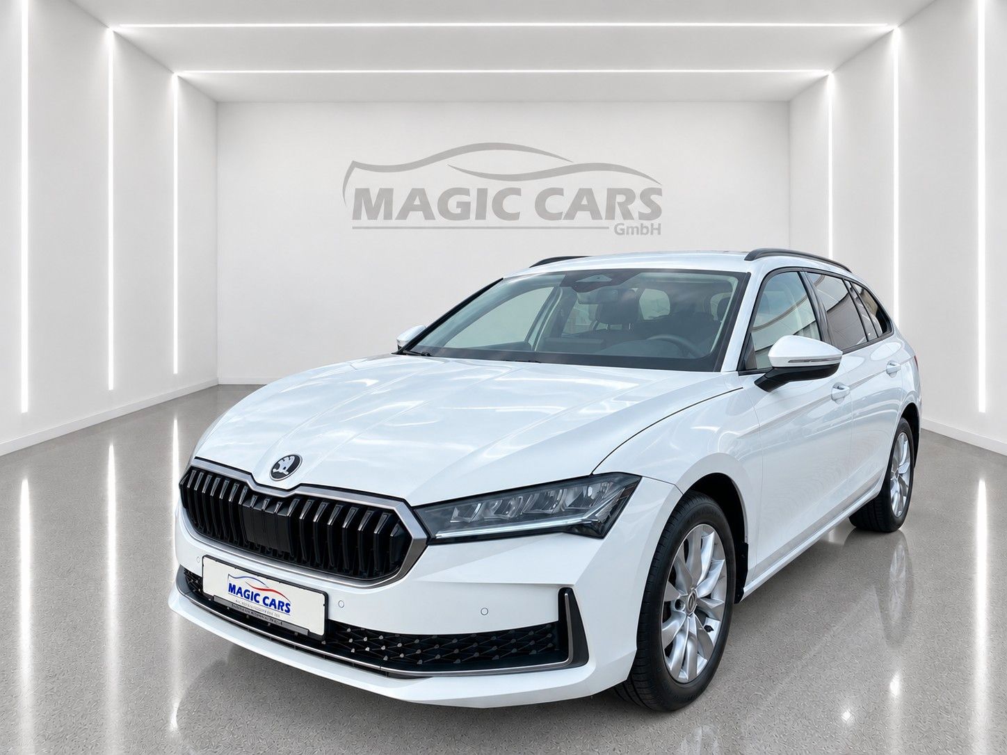 Fahrzeugabbildung SKODA Superb Combi 2.0 TDI Selection *LED*Massage* - mit KI generiert/bearbeitet