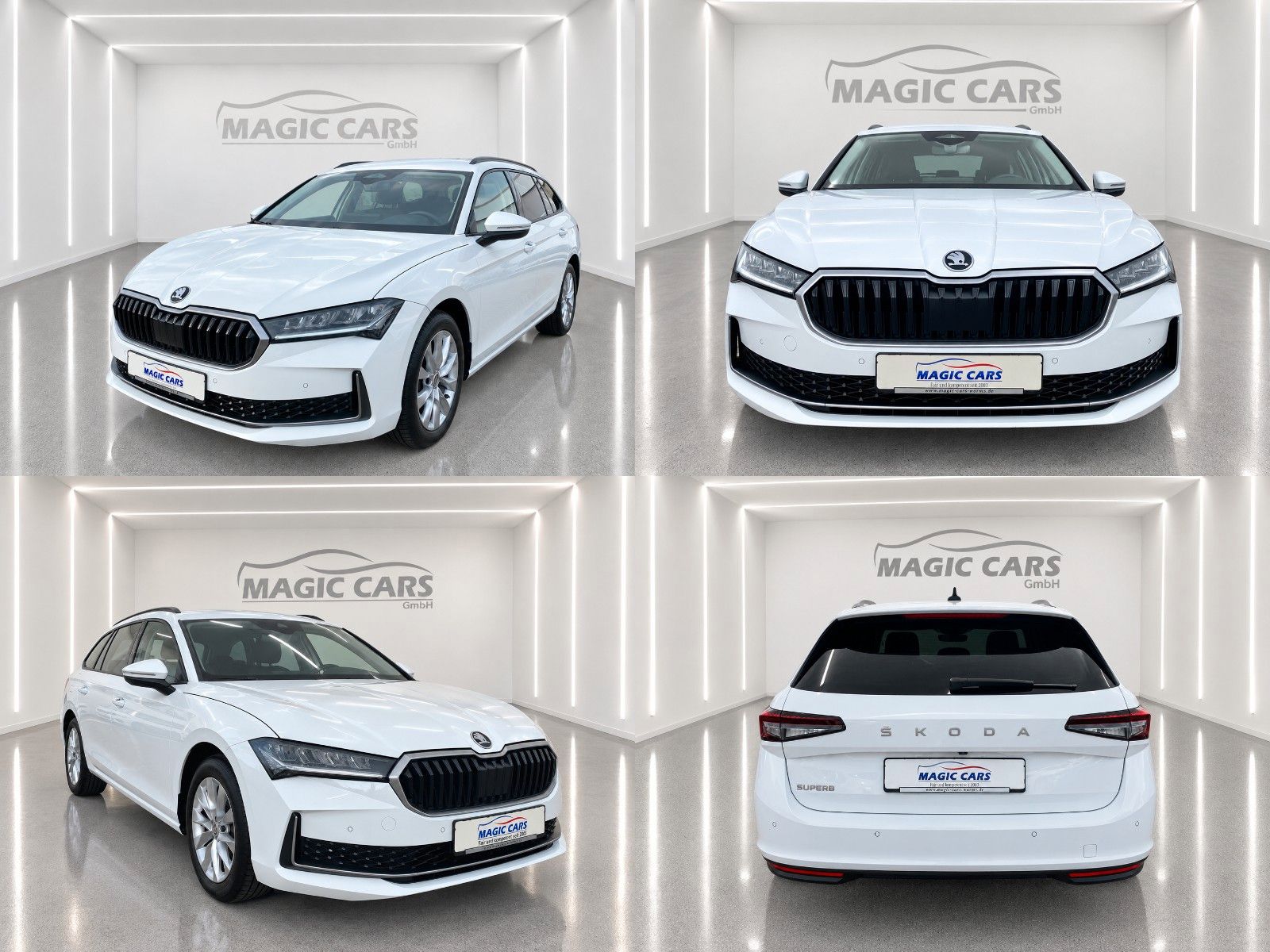 Fahrzeugabbildung SKODA Superb Combi 2.0 TDI Selection *LED*Massage* - mit KI generiert/bearbeitet