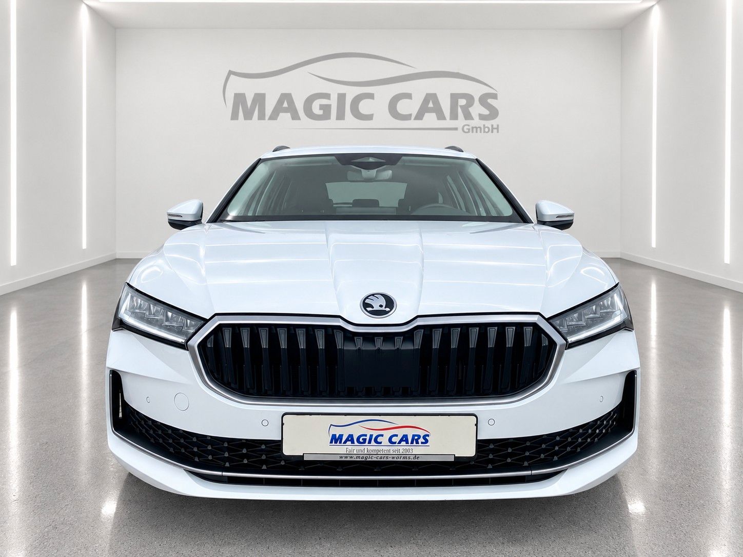 Fahrzeugabbildung SKODA Superb Combi 2.0 TDI Selection *LED*Massage* - mit KI generiert/bearbeitet