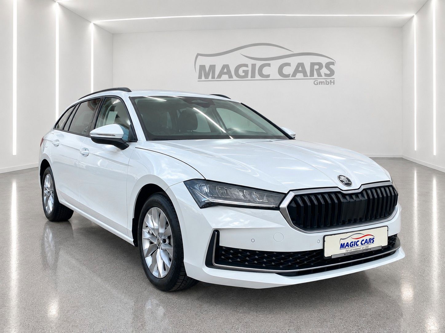Fahrzeugabbildung SKODA Superb Combi 2.0 TDI Selection *LED*Massage* - mit KI generiert/bearbeitet