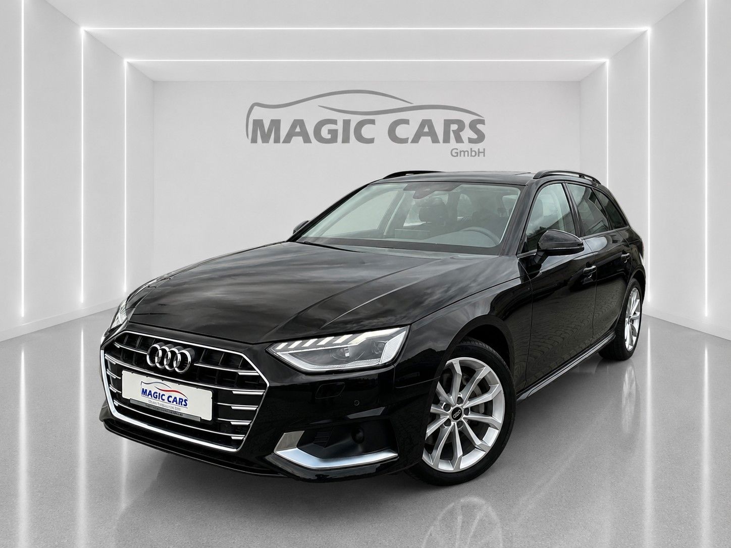 Audi A4 Avant 40 TFSI advanced *Pano*Matrix*Virtual* - mit KI generiert/bearbeitet