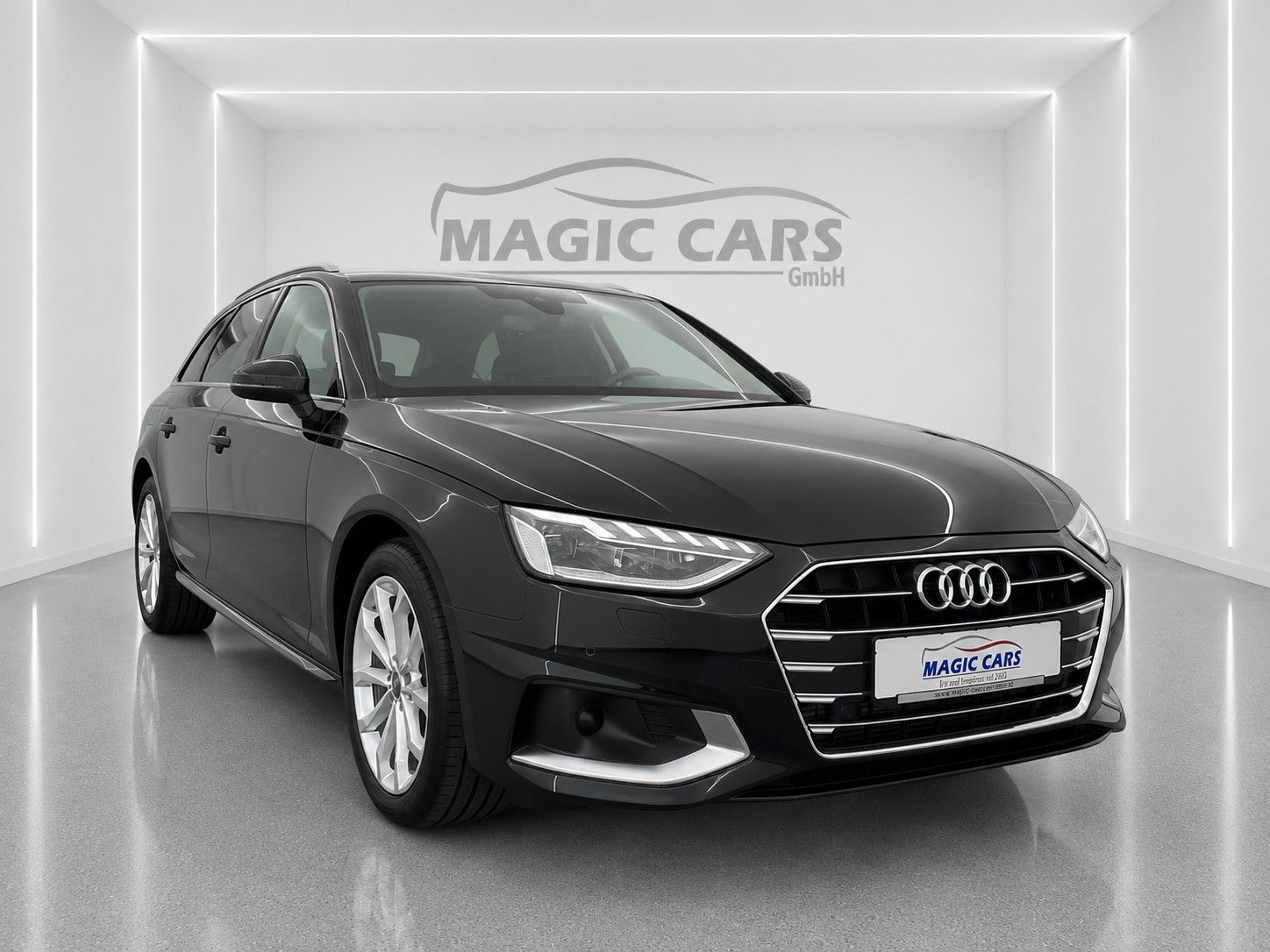 Fahrzeugabbildung Audi A4 Avant 40 TFSI advanced *Pano*Matrix*Virtual* - mit KI generiert/bearbeitet