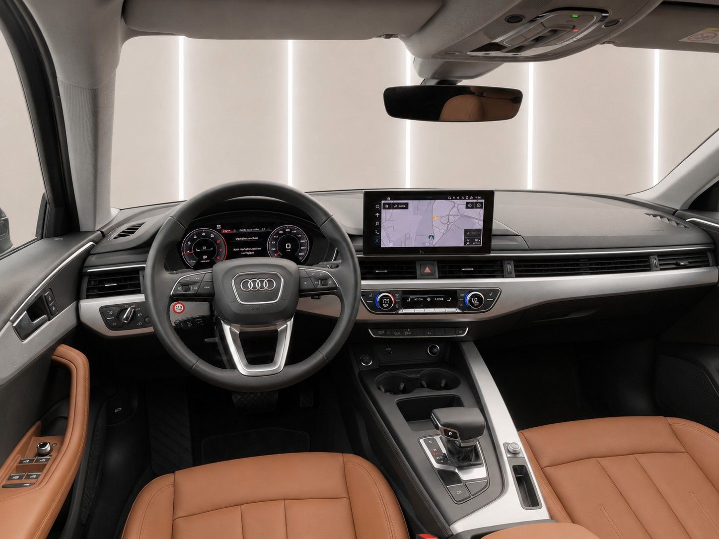 Fahrzeugabbildung Audi A4 Avant 40 TFSI advanced *Pano*Matrix*Virtual* - mit KI generiert/bearbeitet