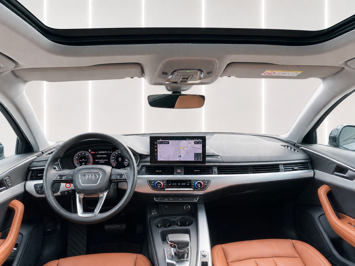 Fahrzeugabbildung Audi A4 Avant 40 TFSI advanced *Pano*Matrix*Virtual* - mit KI generiert/bearbeitet