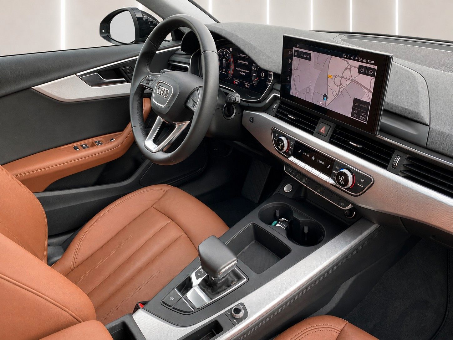 Fahrzeugabbildung Audi A4 Avant 40 TFSI advanced *Pano*Matrix*Virtual* - mit KI generiert/bearbeitet
