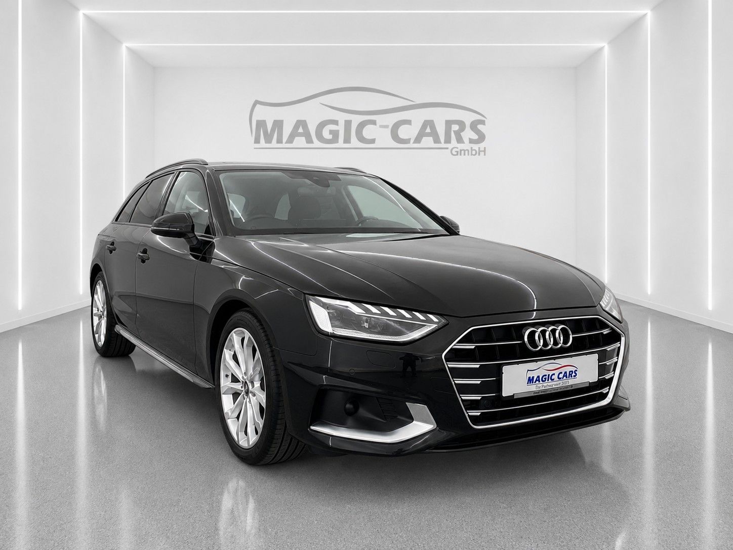 Fahrzeugabbildung Audi A4 Avant 40 TFSI advanced *Pano*Matrix*Virtual* - mit KI generiert/bearbeitet