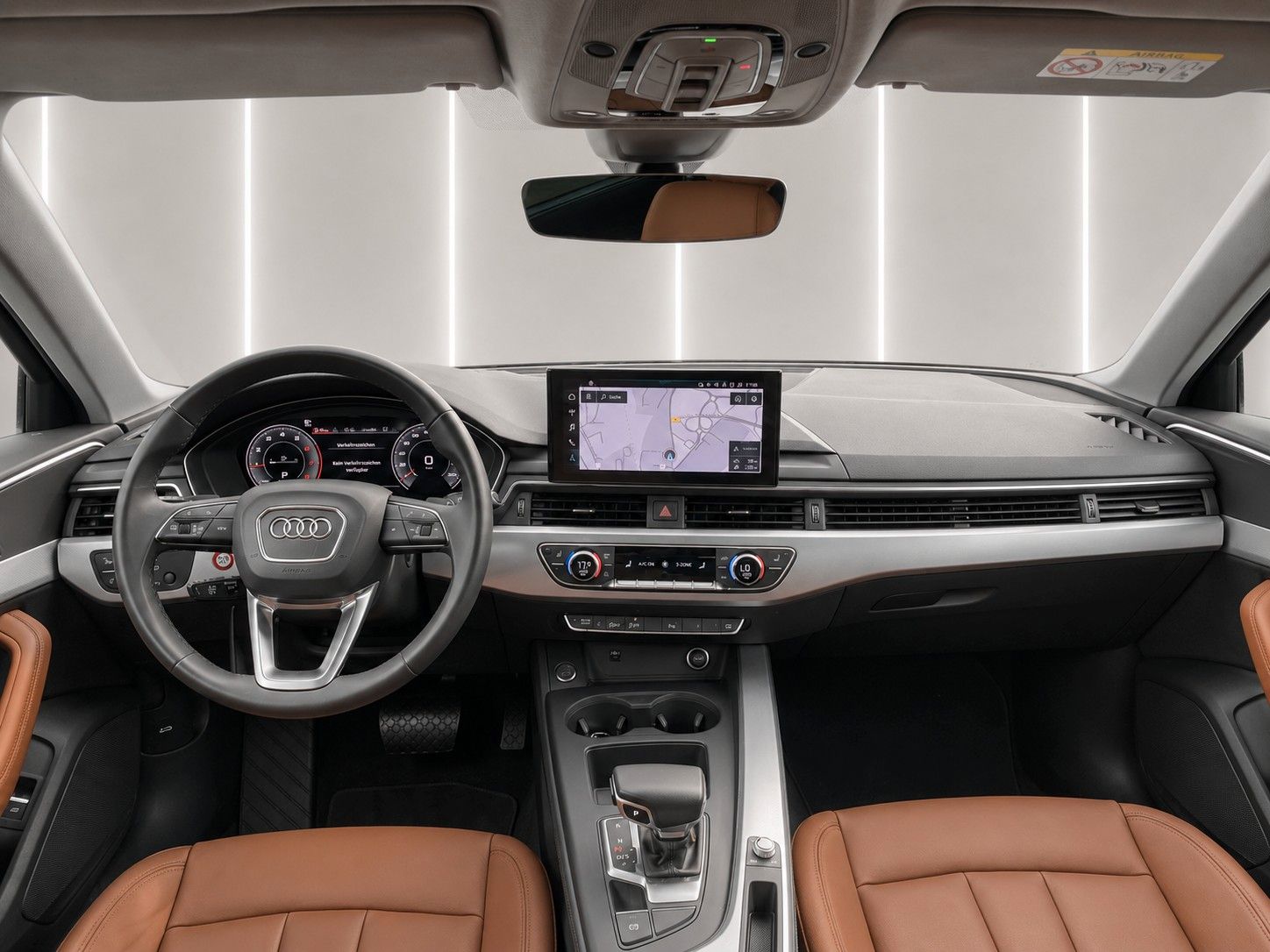 Fahrzeugabbildung Audi A4 Avant 40 TFSI advanced *Pano*Matrix*Virtual* - mit KI generiert/bearbeitet