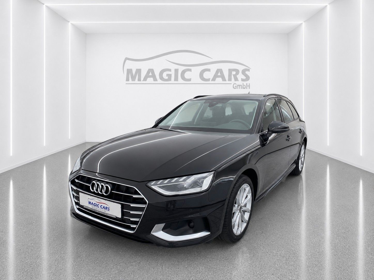 Fahrzeugabbildung Audi A4 Avant 40 TFSI advanced *Pano*Matrix*Virtual* - mit KI generiert/bearbeitet