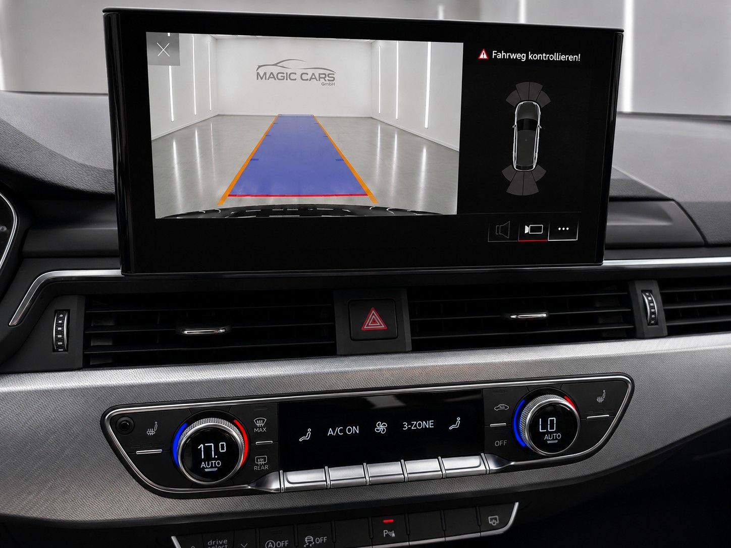 Fahrzeugabbildung Audi A4 Avant 40 TFSI advanced *Pano*Matrix*Virtual* - mit KI generiert/bearbeitet