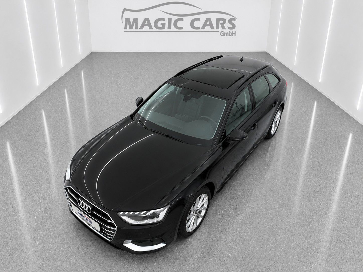 Fahrzeugabbildung Audi A4 Avant 40 TFSI advanced *Pano*Matrix*Virtual* - mit KI generiert/bearbeitet