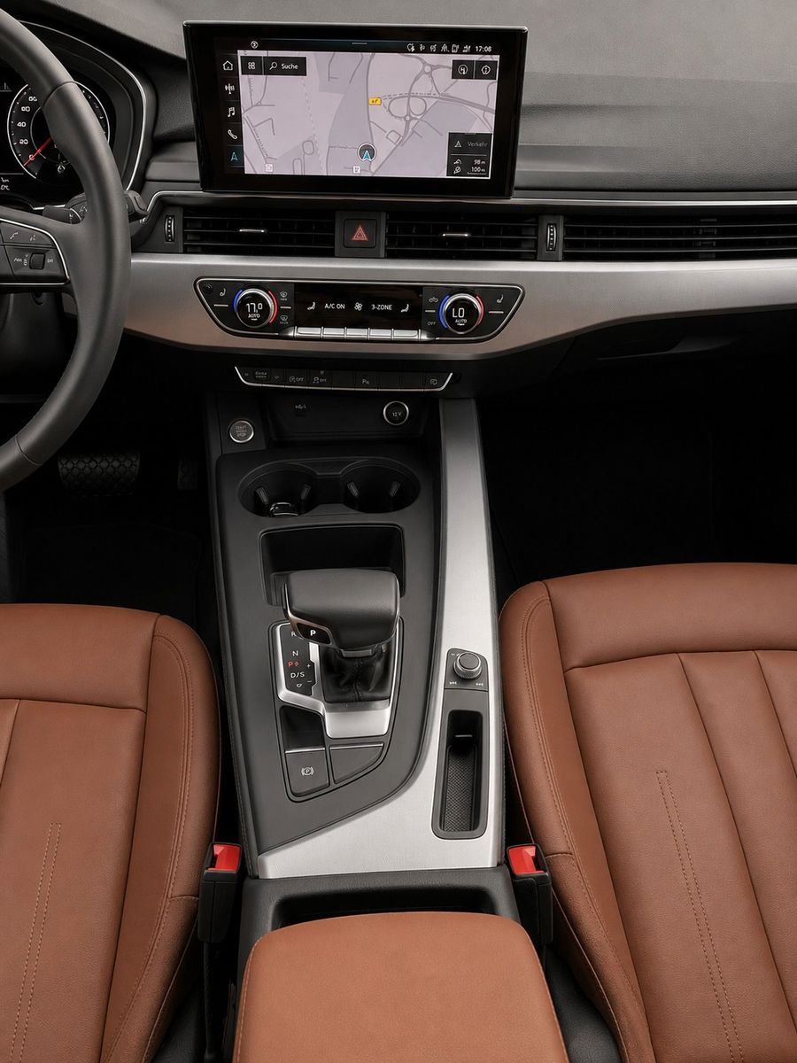 Fahrzeugabbildung Audi A4 Avant 40 TFSI advanced *Pano*Matrix*Virtual* - mit KI generiert/bearbeitet