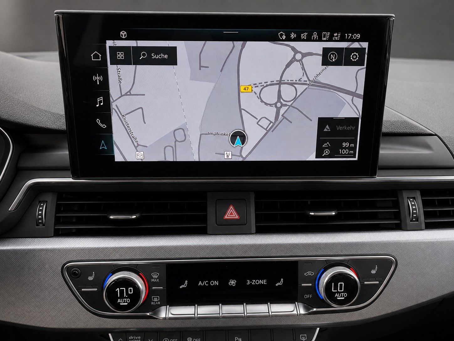 Fahrzeugabbildung Audi A4 Avant 40 TFSI advanced *Pano*Matrix*Virtual* - mit KI generiert/bearbeitet
