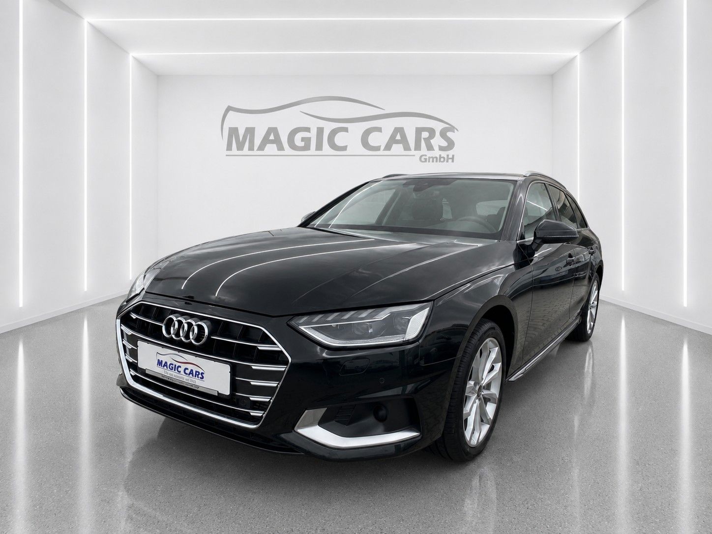 Fahrzeugabbildung Audi A4 Avant 40 TFSI advanced *Pano*Matrix*Virtual* - mit KI generiert/bearbeitet