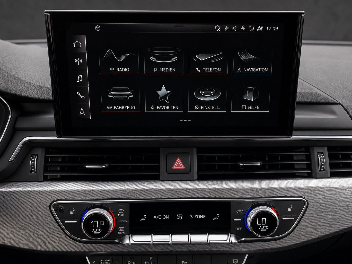Fahrzeugabbildung Audi A4 Avant 40 TFSI advanced *Pano*Matrix*Virtual* - mit KI generiert/bearbeitet