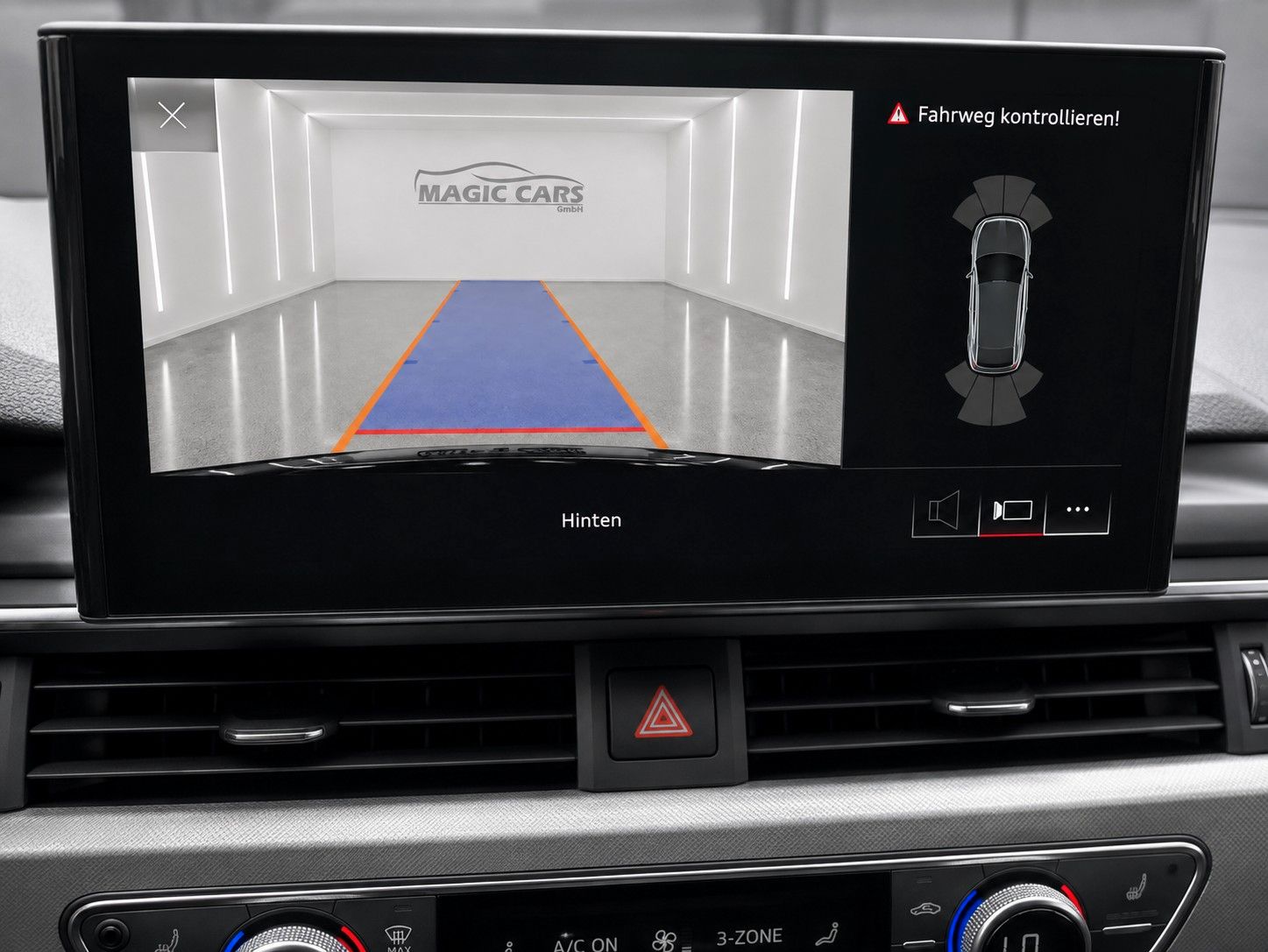 Fahrzeugabbildung Audi A4 Avant 40 TFSI advanced *Pano*Matrix*Virtual* - mit KI generiert/bearbeitet