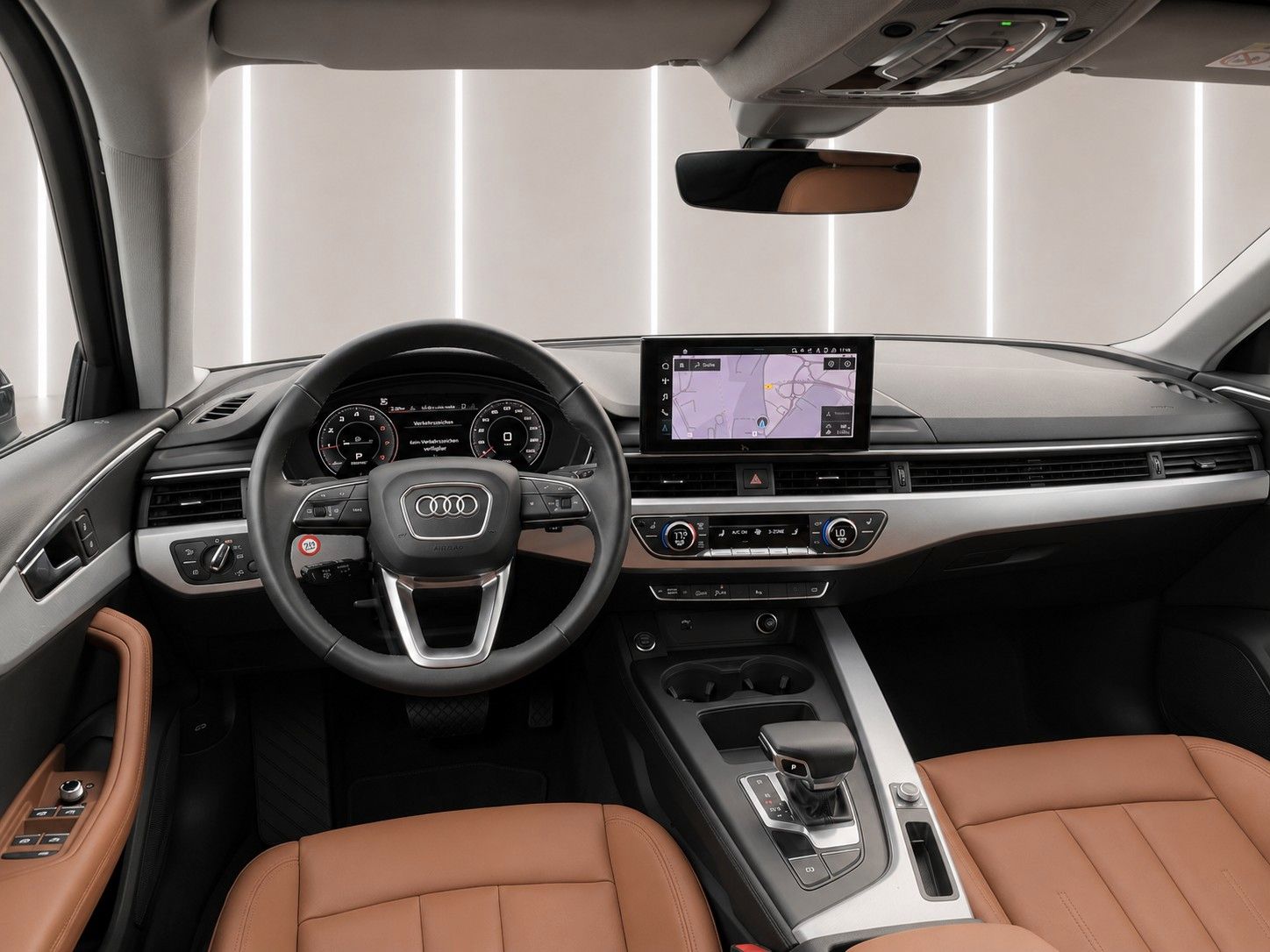Fahrzeugabbildung Audi A4 Avant 40 TFSI advanced *Pano*Matrix*Virtual* - mit KI generiert/bearbeitet