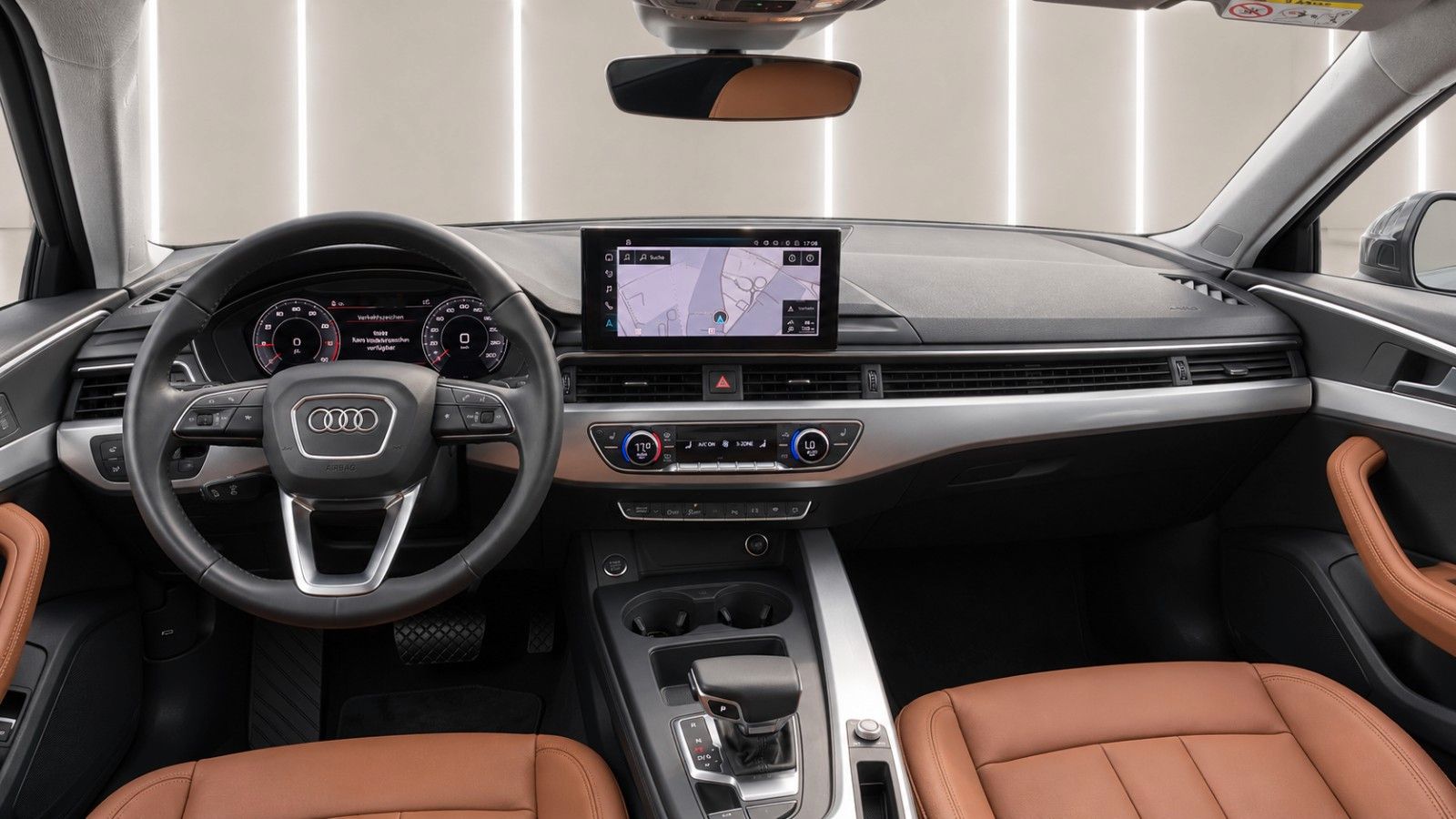 Fahrzeugabbildung Audi A4 Avant 40 TFSI advanced *Pano*Matrix*Virtual* - mit KI generiert/bearbeitet