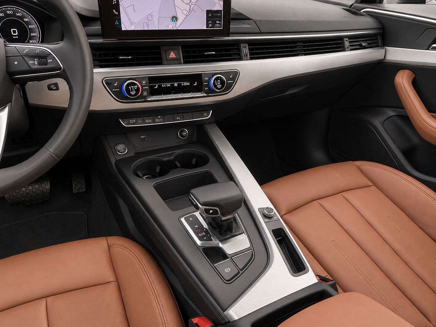 Fahrzeugabbildung Audi A4 Avant 40 TFSI advanced *Pano*Matrix*Virtual* - mit KI generiert/bearbeitet