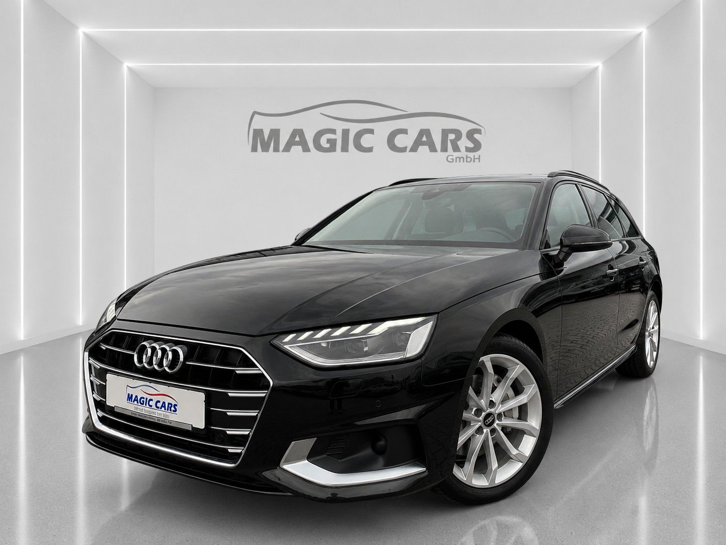 Fahrzeugabbildung Audi A4 Avant 40 TFSI advanced *Pano*Matrix*Virtual* - mit KI generiert/bearbeitet