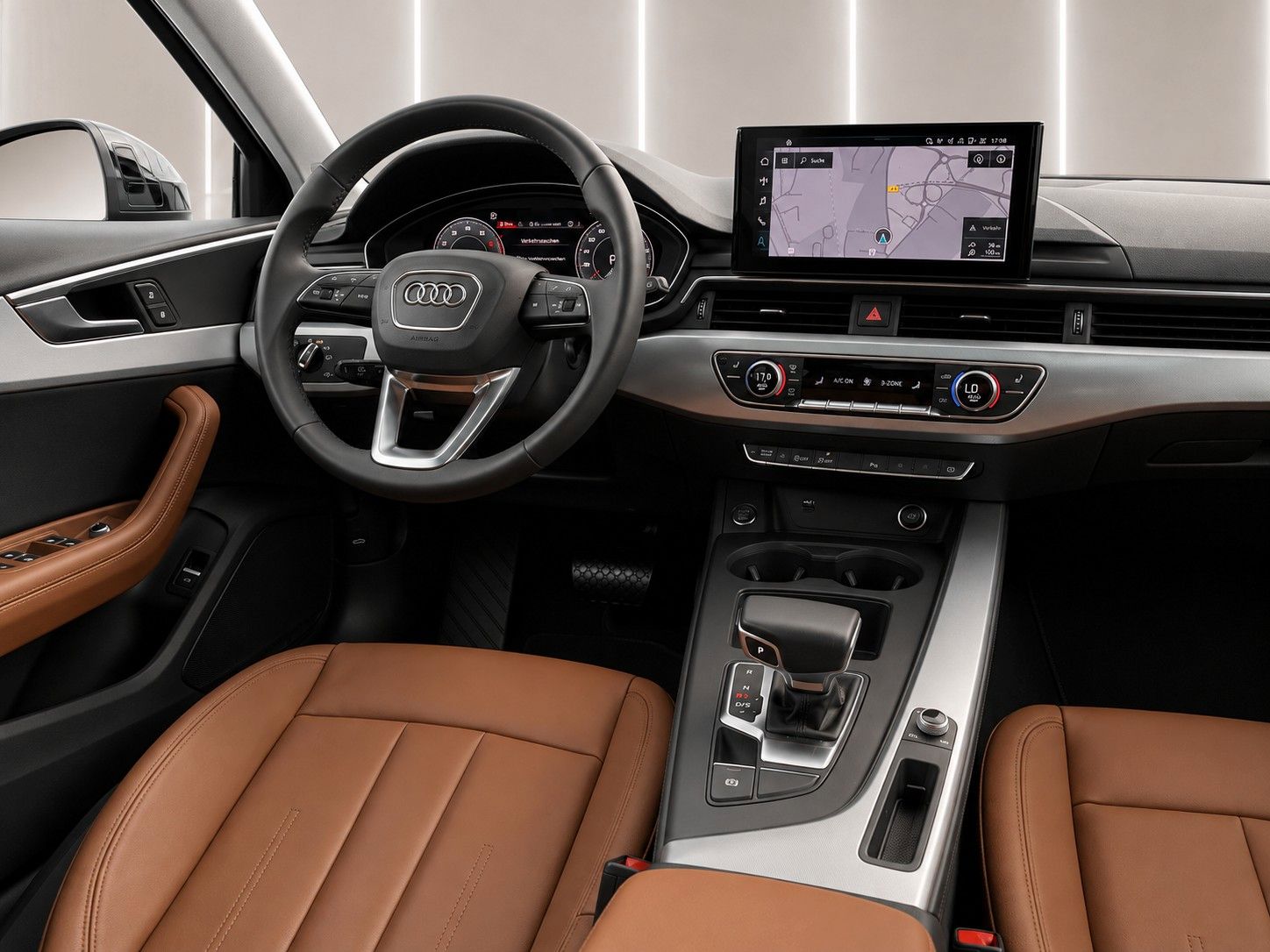 Fahrzeugabbildung Audi A4 Avant 40 TFSI advanced *Pano*Matrix*Virtual* - mit KI generiert/bearbeitet