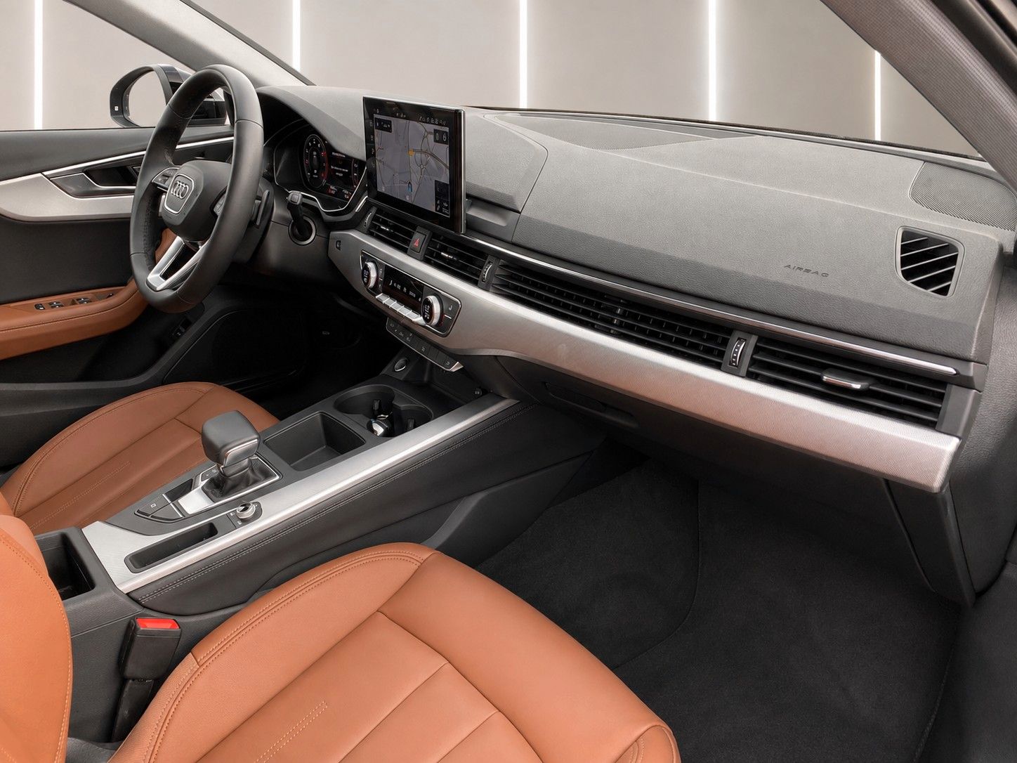 Fahrzeugabbildung Audi A4 Avant 40 TFSI advanced *Pano*Matrix*Virtual* - mit KI generiert/bearbeitet