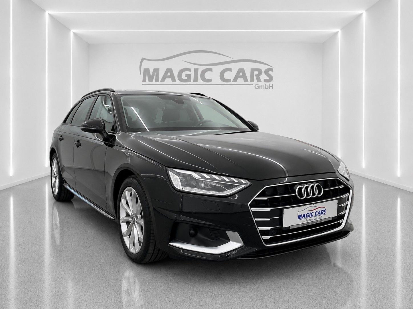 Fahrzeugabbildung Audi A4 Avant 40 TFSI advanced *Pano*Matrix*Virtual* - mit KI generiert/bearbeitet