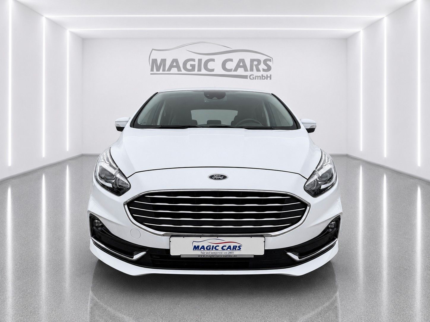 Fahrzeugabbildung Ford S-Max 2.0 EcoBlue Aut. TITANIUM *Pano*Ambiente* - mit KI generiert/bearbeitet
