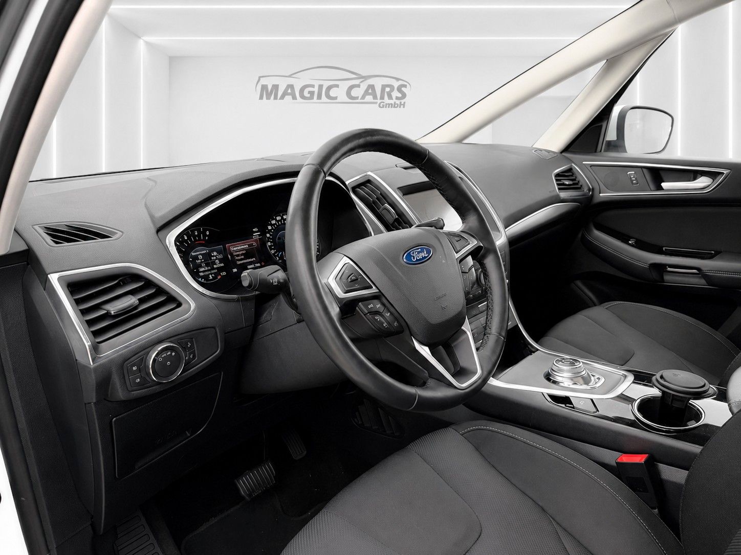 Fahrzeugabbildung Ford S-Max 2.0 EcoBlue Aut. TITANIUM *Pano*Ambiente* - mit KI generiert/bearbeitet