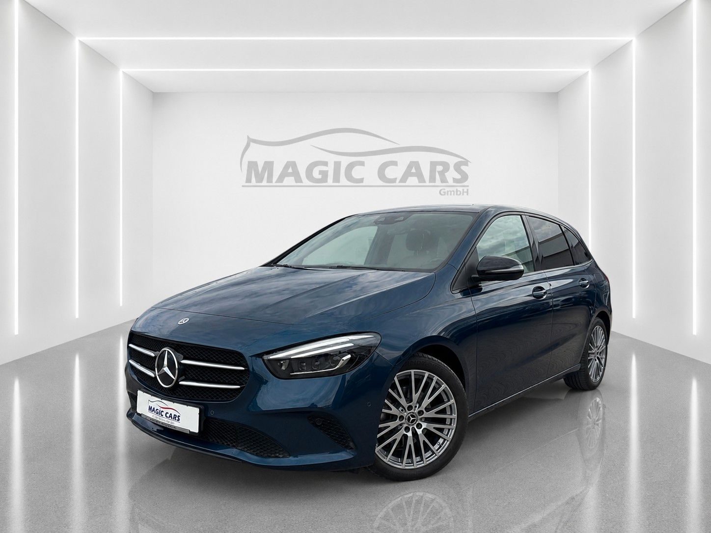 Mercedes-Benz B 180 d 8G-DCT Progressive *Leder*Pano*AHK*Sth.* - mit KI generiert/bearbeitet