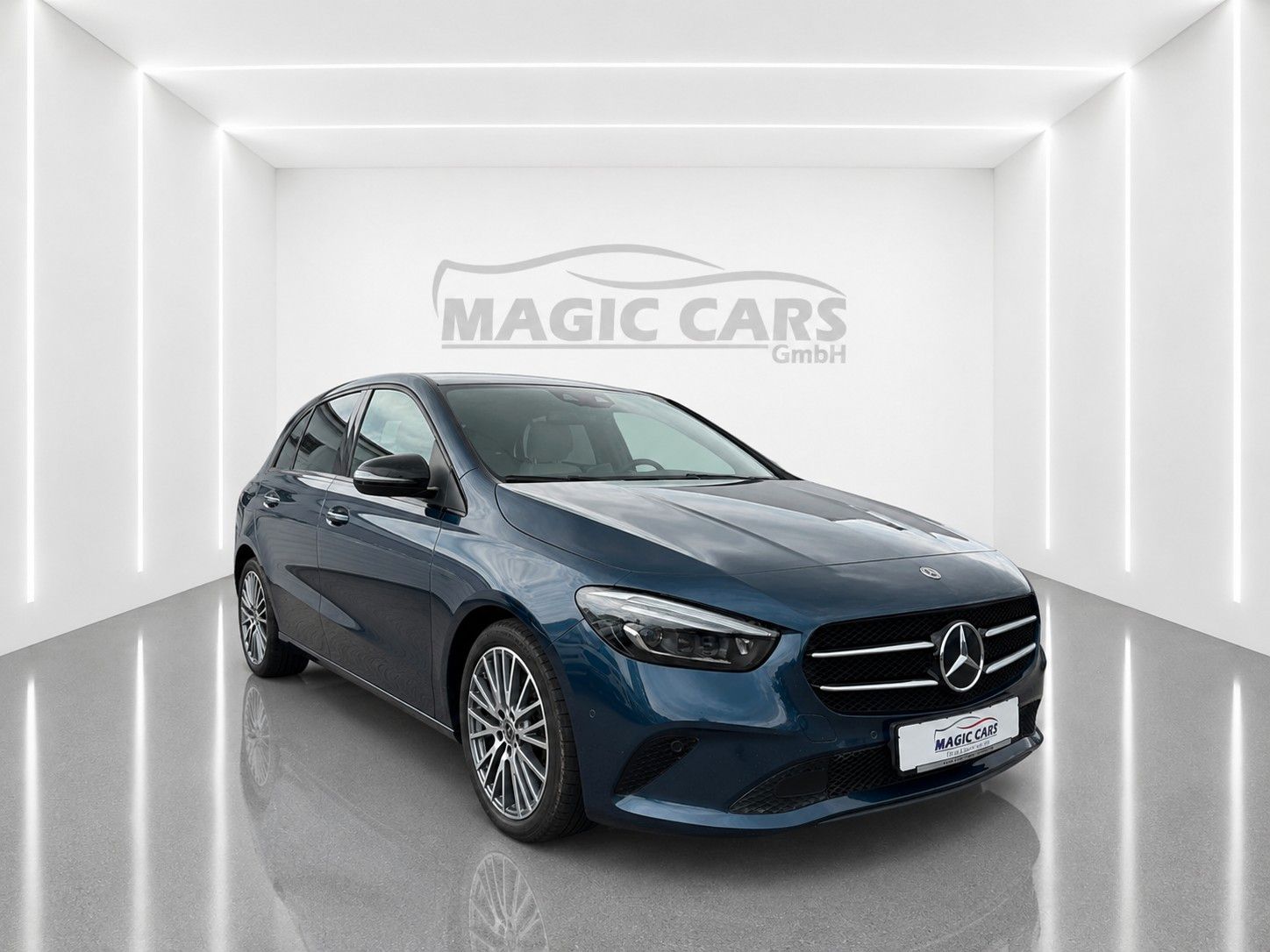 Fahrzeugabbildung Mercedes-Benz B 180 d 8G-DCT Progressive *Leder*Pano*AHK*Sth.* - mit KI generiert/bearbeitet