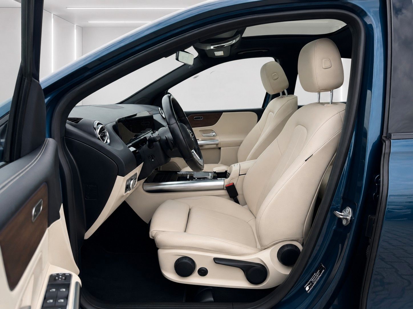 Fahrzeugabbildung Mercedes-Benz B 180 d 8G-DCT Progressive *Leder*Pano*AHK*Sth.* - mit KI generiert/bearbeitet