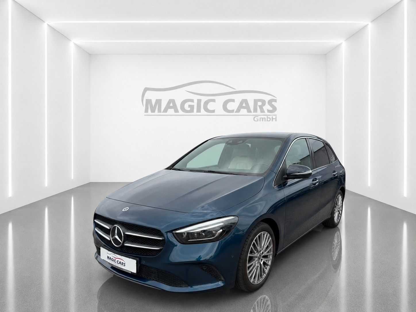 Fahrzeugabbildung Mercedes-Benz B 180 d 8G-DCT Progressive *Leder*Pano*AHK*Sth.* - mit KI generiert/bearbeitet